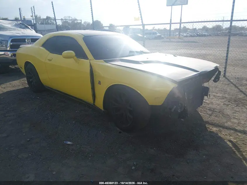 Dodge Challenger R/T Scat Pack 2016