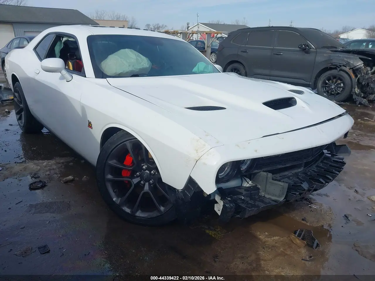 Dodge Challenger R/T Scat Pack 2021