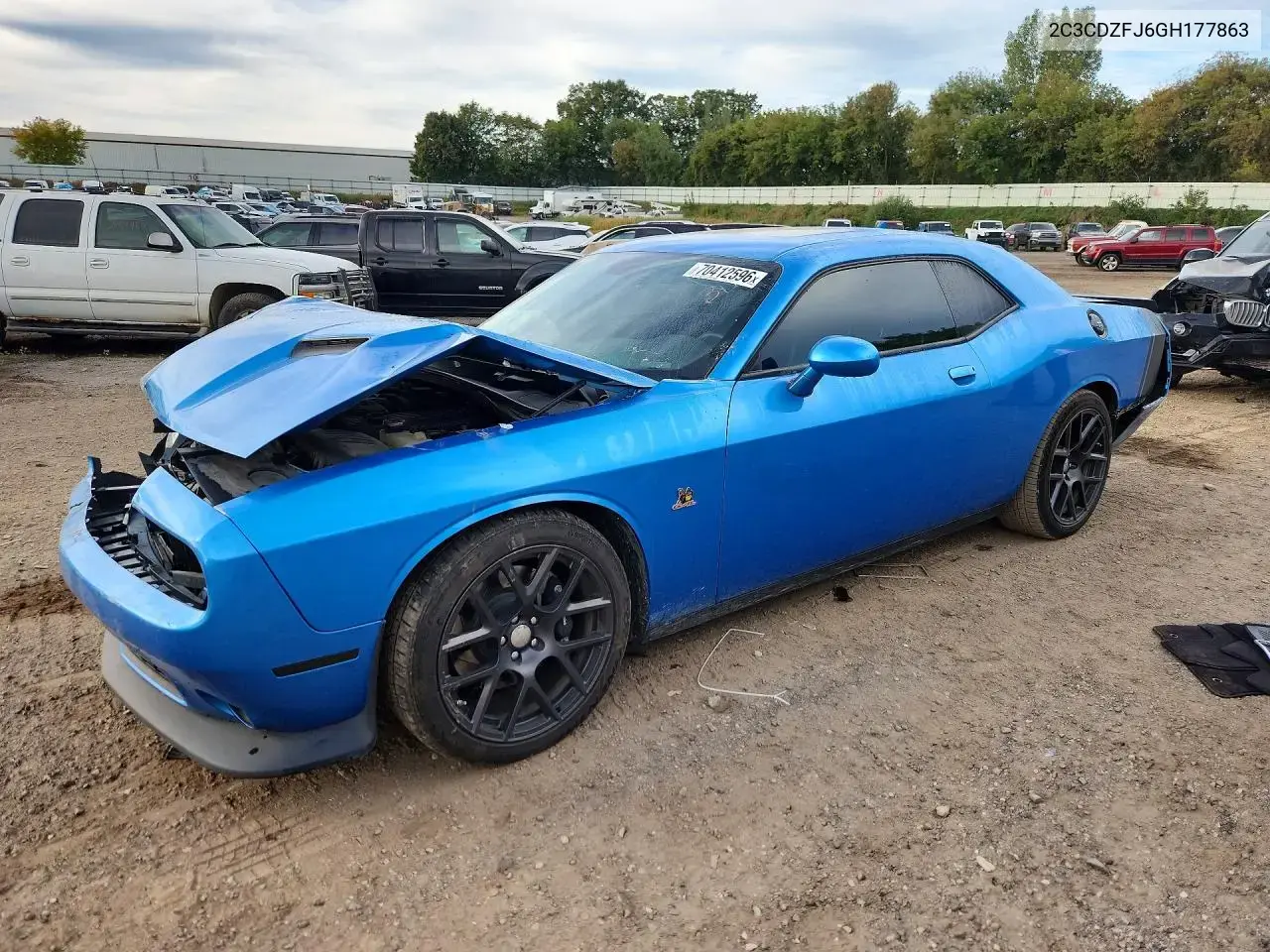 Dodge Challenger R/T Scat Pack 2016