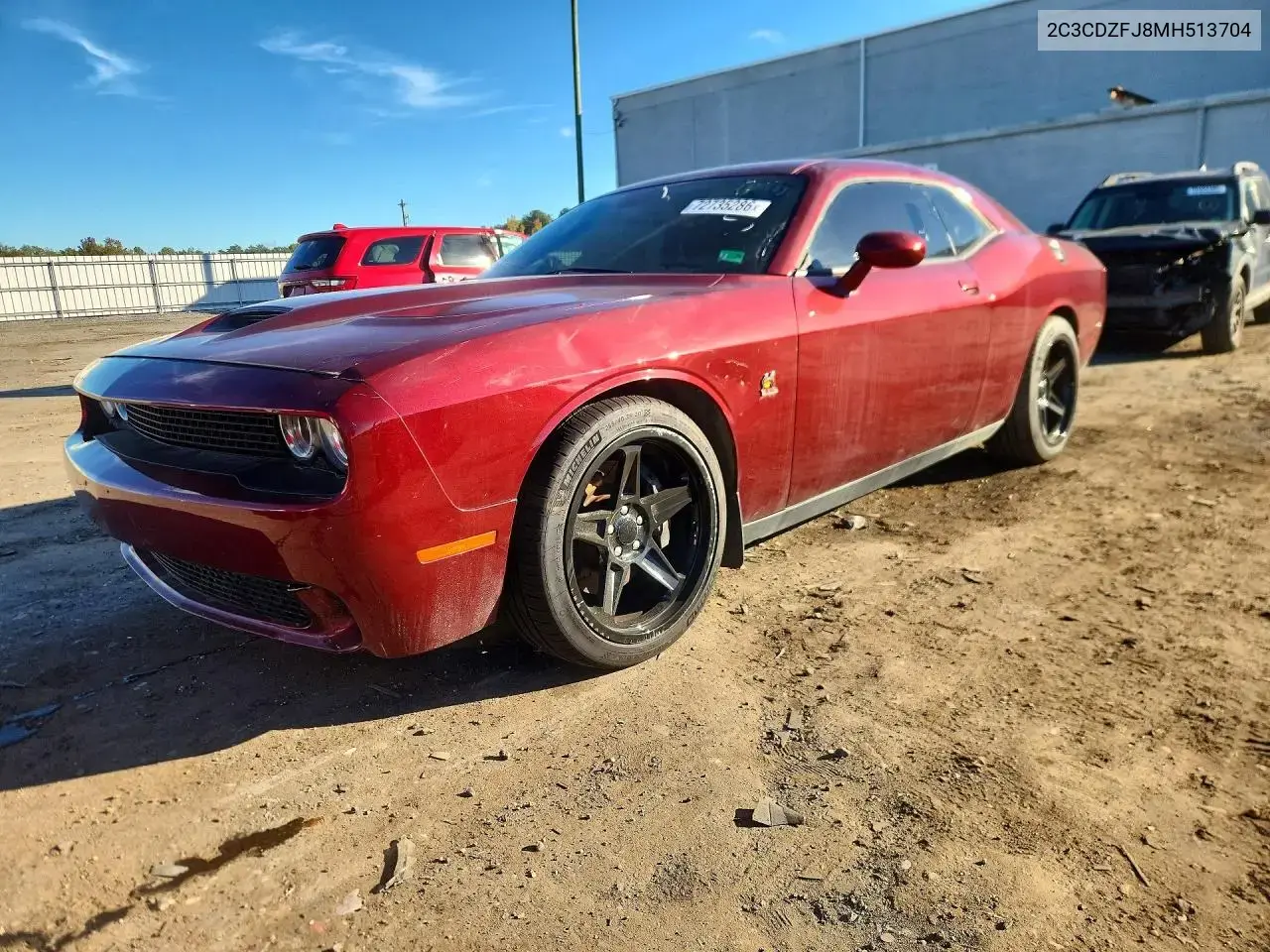 Dodge Challenger R/T Scat Pack 2021