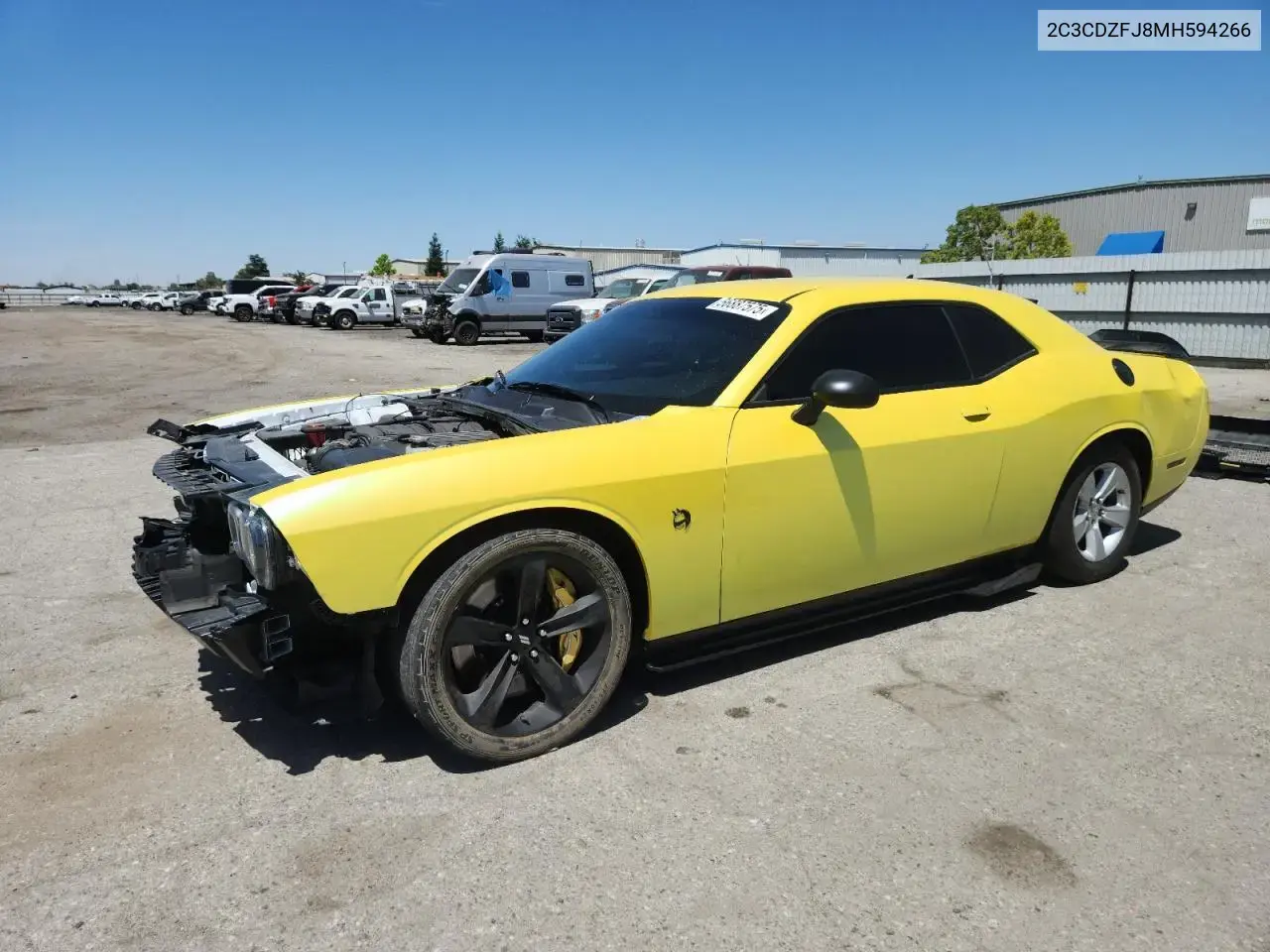 Dodge Challenger R/T Scat Pack 2021