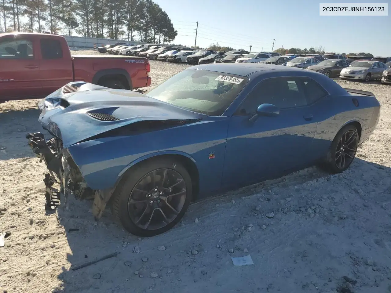 Dodge Challenger R/T Scat Pack 2022