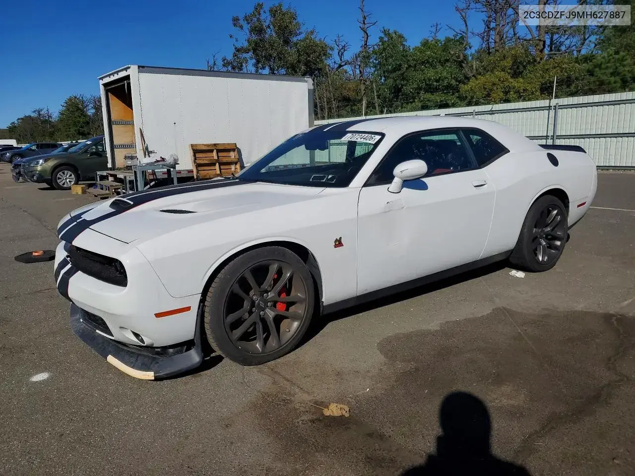 Dodge Challenger R/T Scat Pack 2021