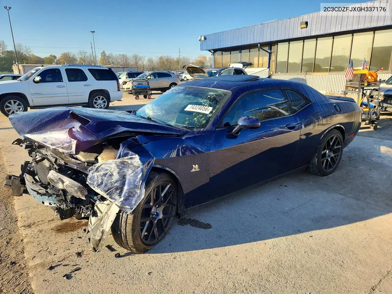 Dodge Challenger R/T Scat Pack 2016