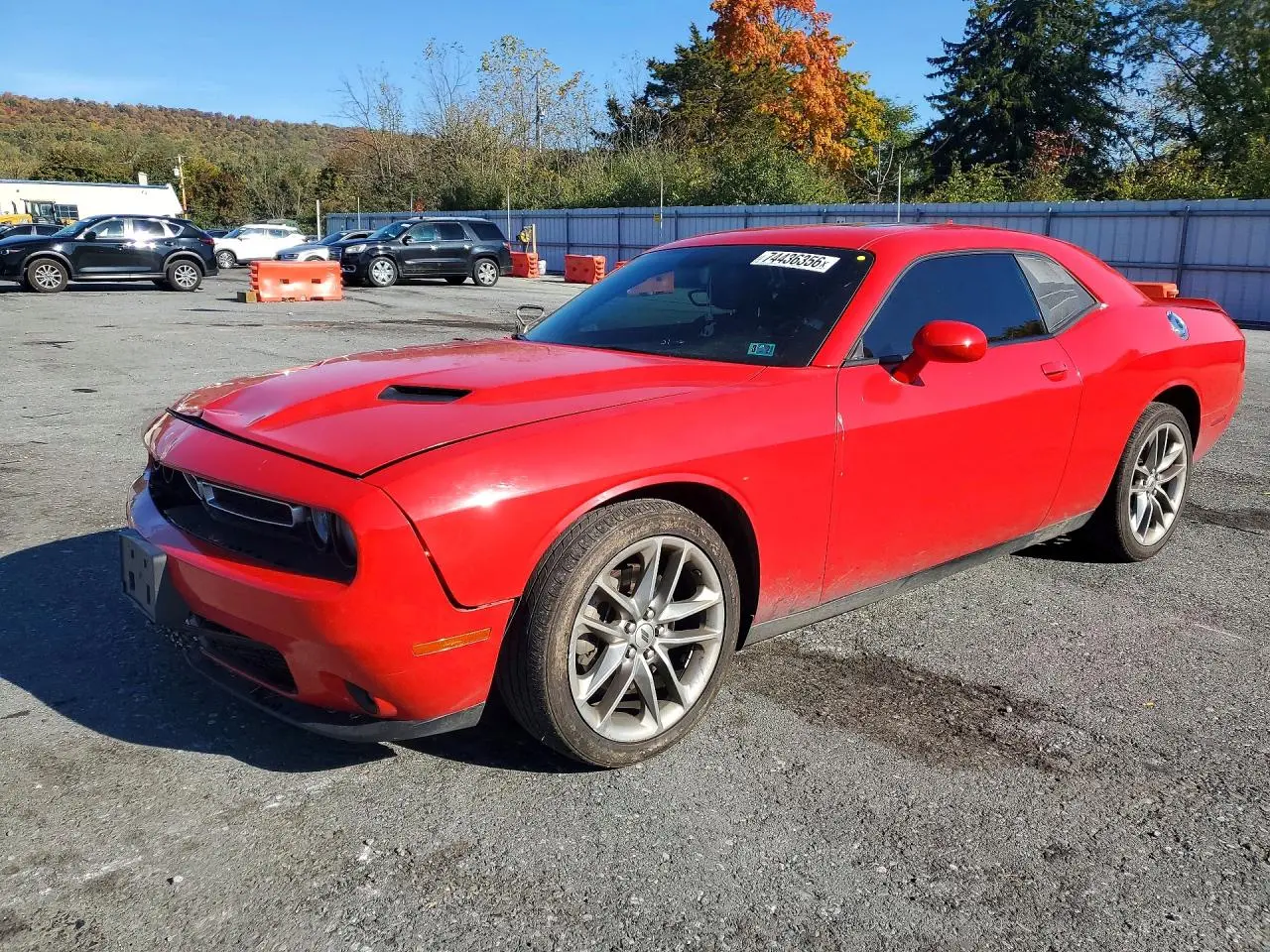 Dodge Challenger Sxt 2022