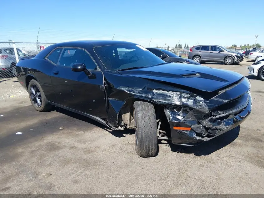 Dodge Challenger Sxt Awd 2023