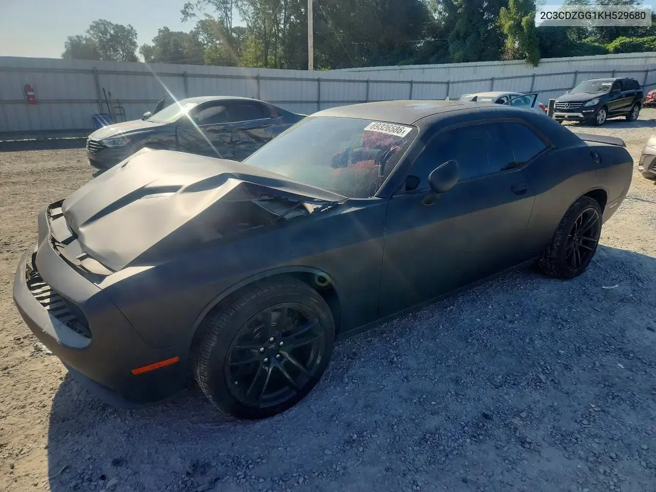 Dodge Challenger Sxt 2019