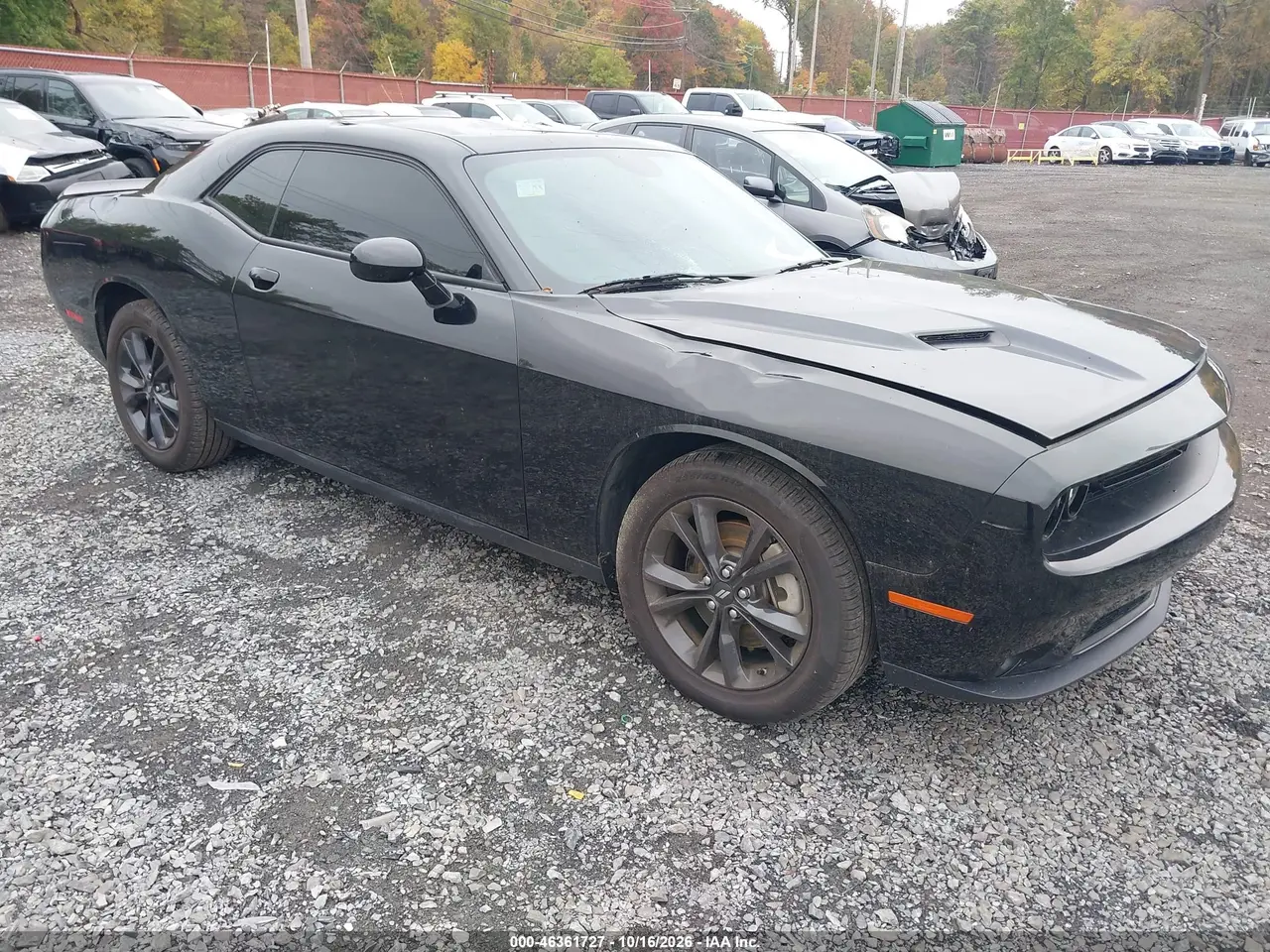Dodge Challenger Sxt Awd 2023