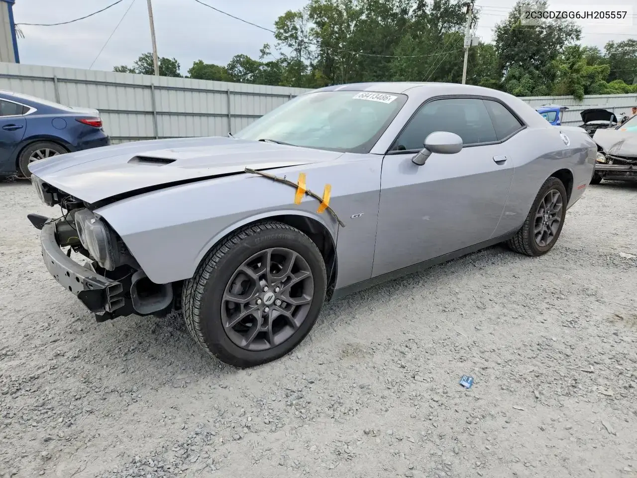 Dodge Challenger Gt 2018