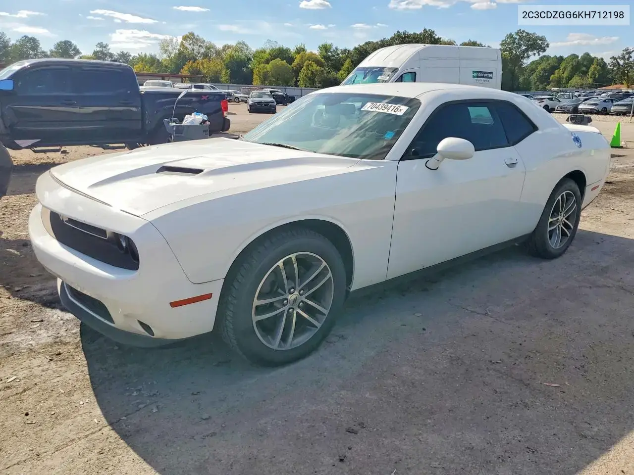 Dodge Challenger Sxt 2019