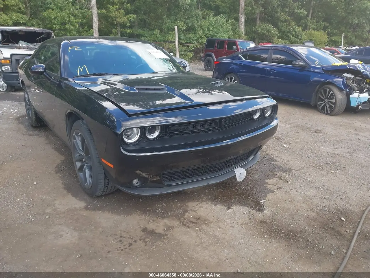 Dodge Challenger Sxt Awd 2023
