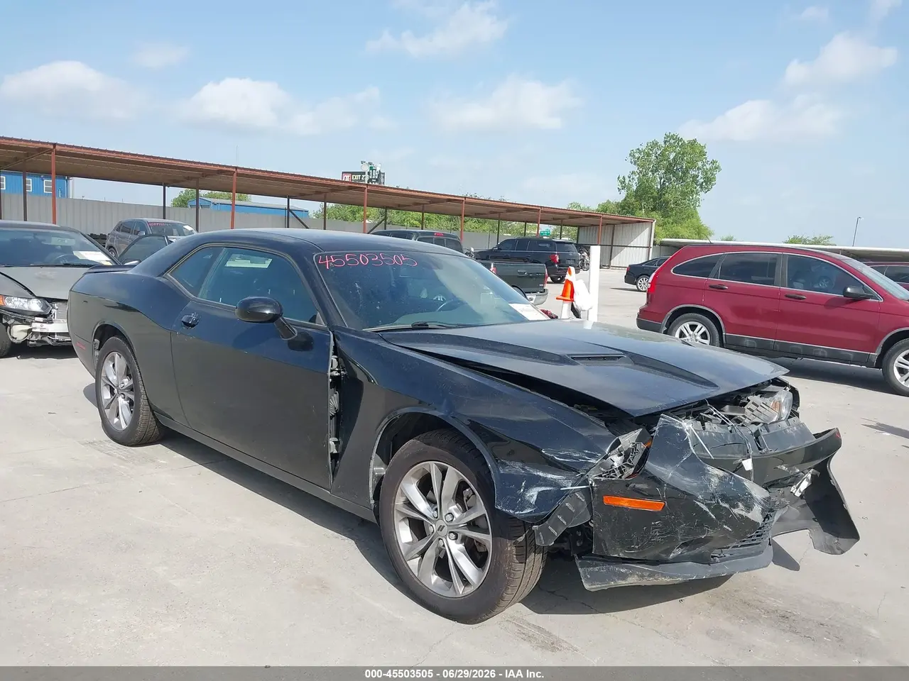 Dodge Challenger Sxt Awd 2021