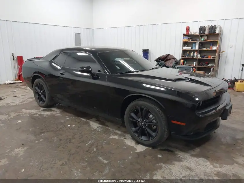 Dodge Challenger Sxt Awd 2022