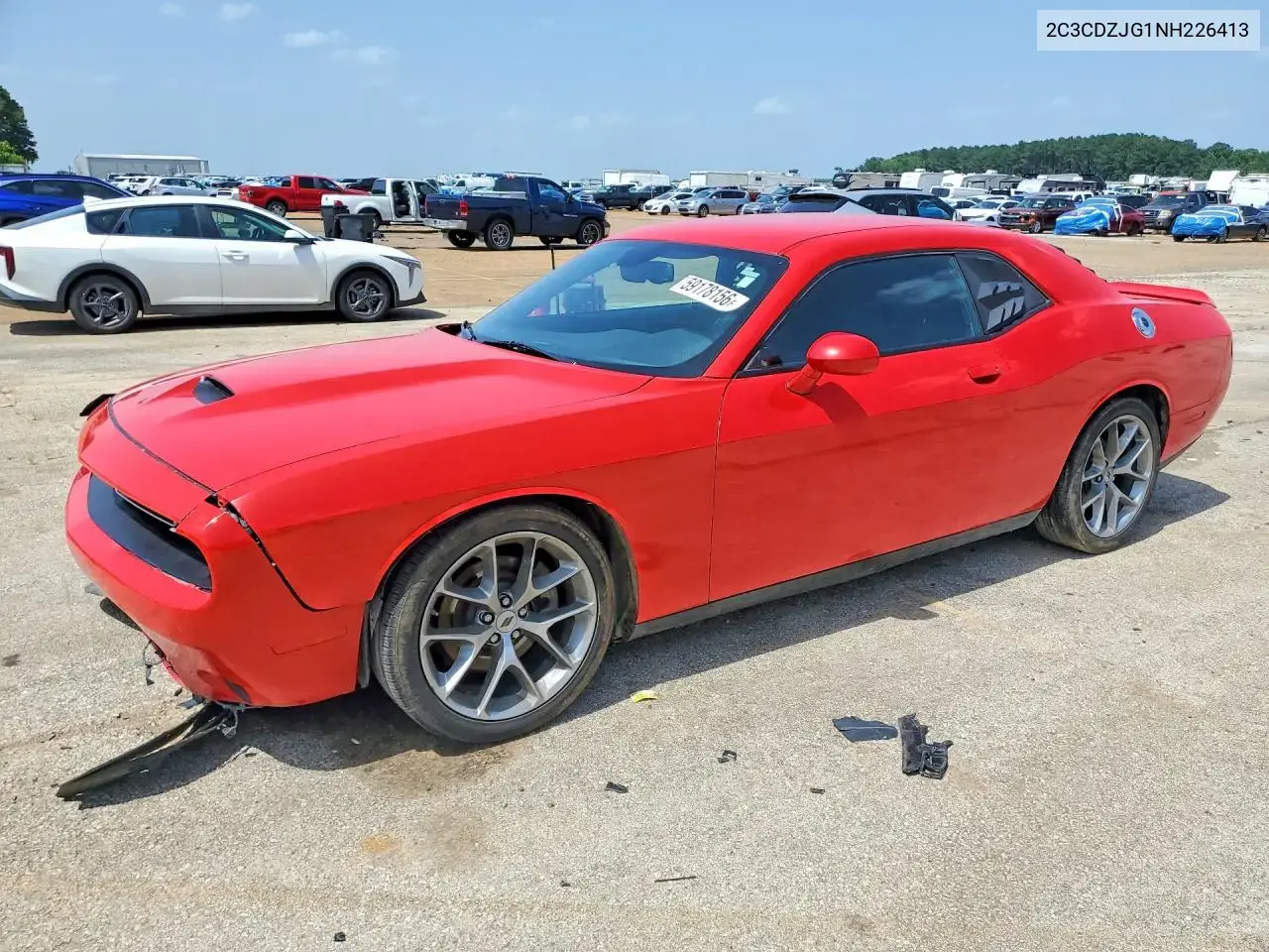 Dodge Challenger Gt 2022