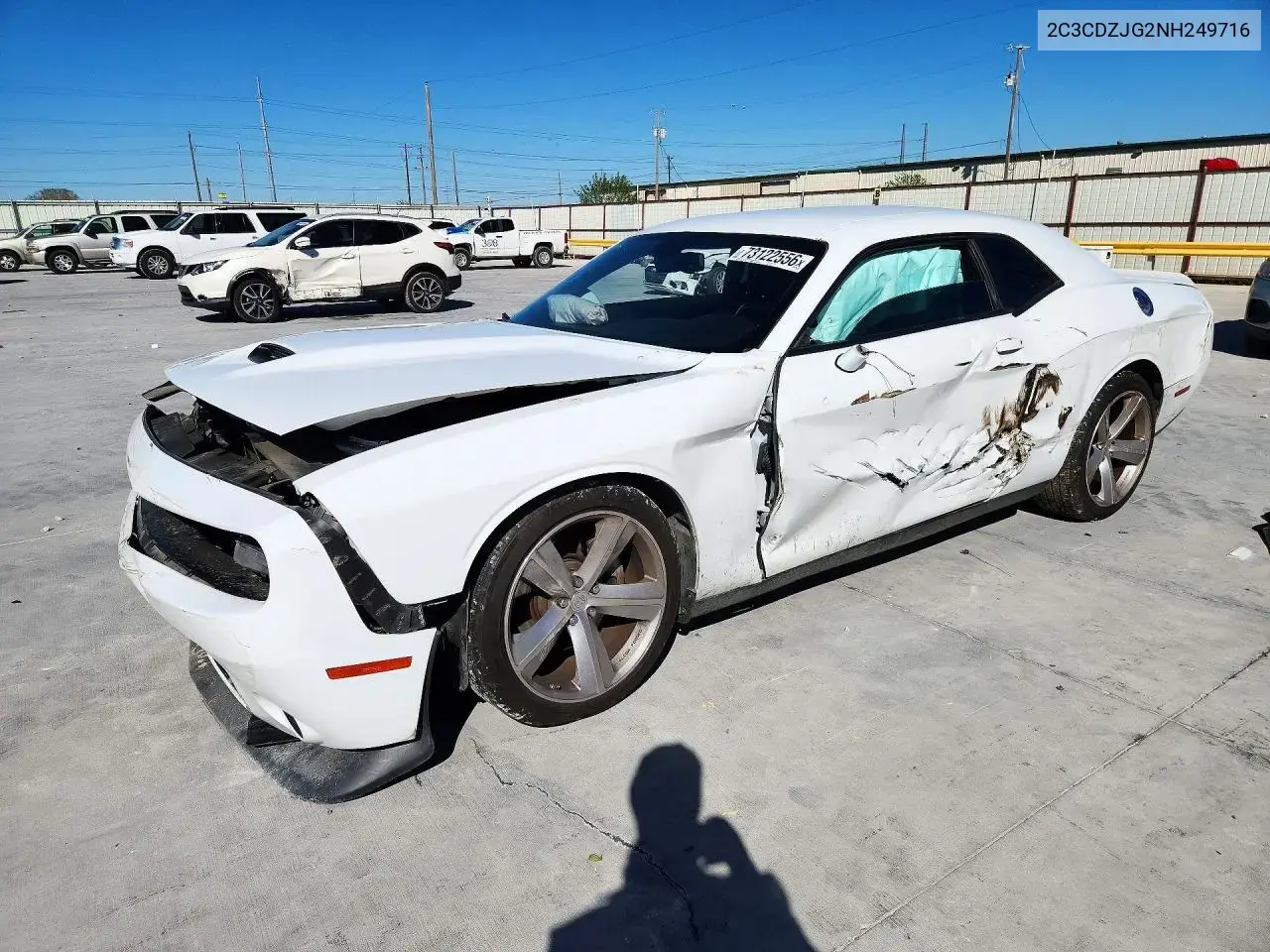 Dodge Challenger Gt 2022