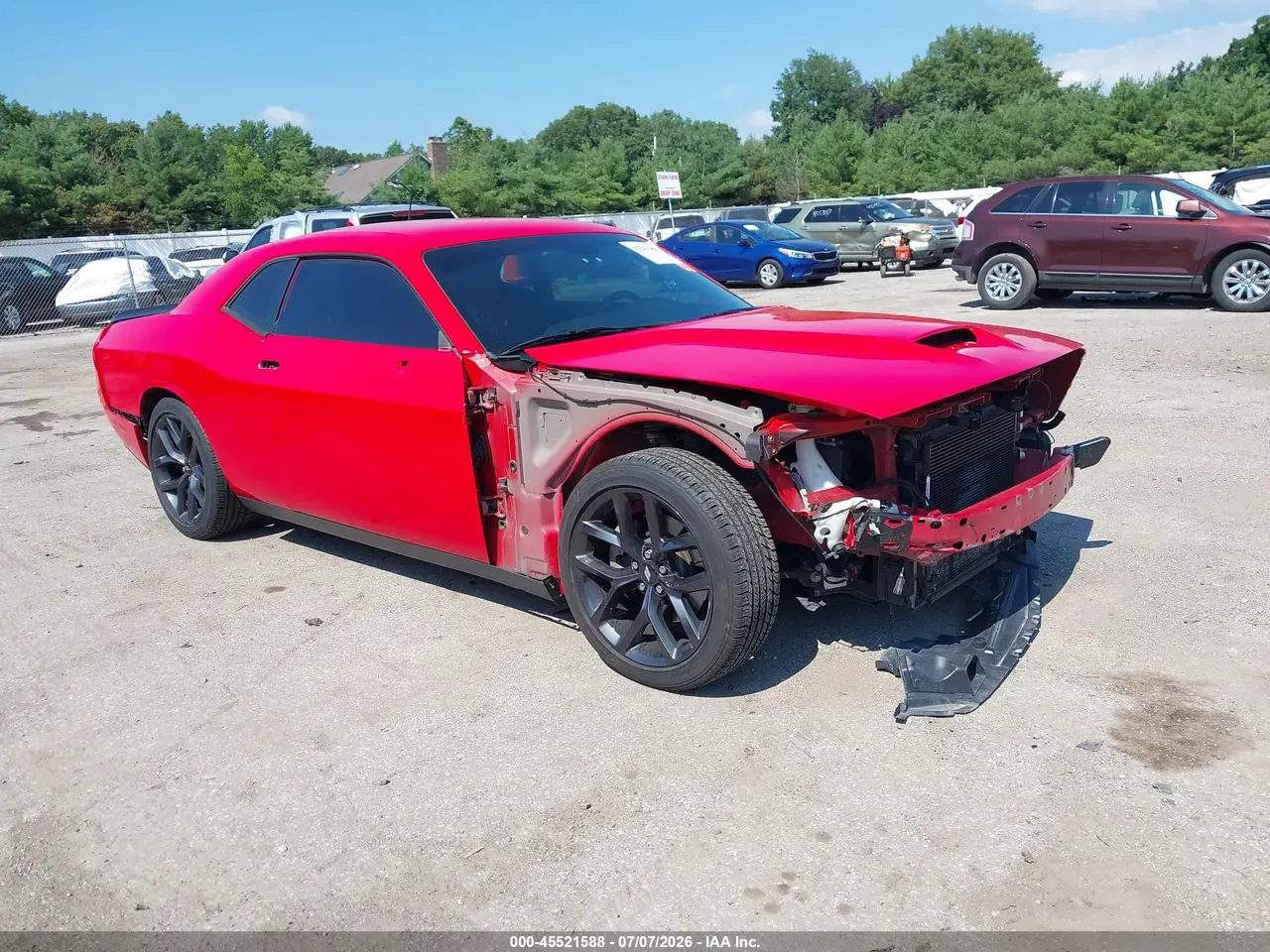 Dodge Challenger Gt 2021