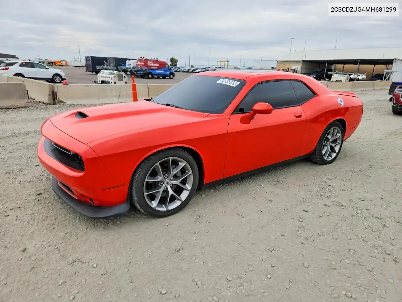Dodge Challenger Gt 2021