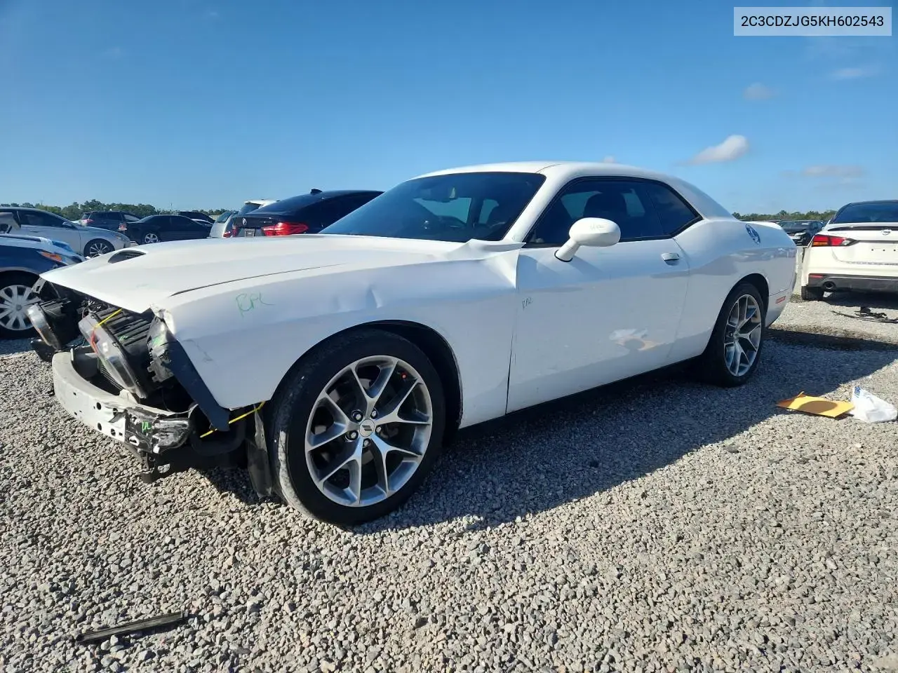 Dodge Challenger Gt 2019