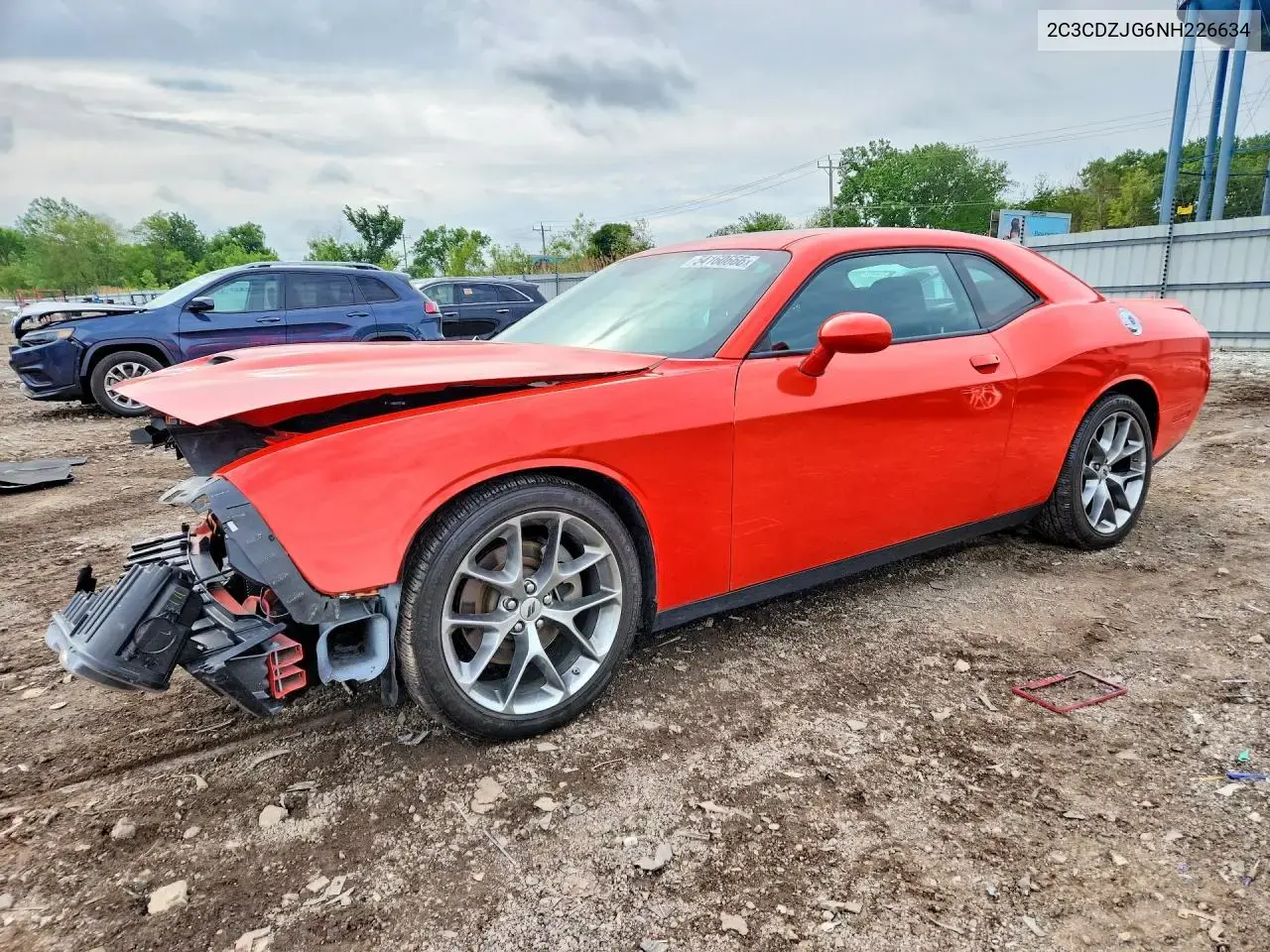 Dodge Challenger Gt 2022