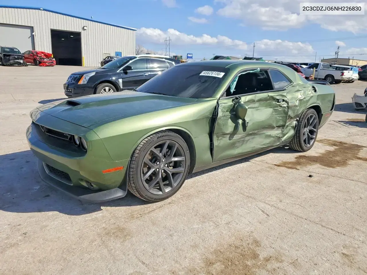 Dodge Challenger Gt 2022