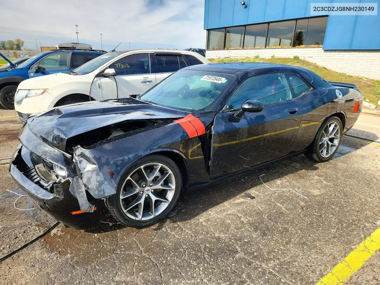 Dodge Challenger Gt 2022