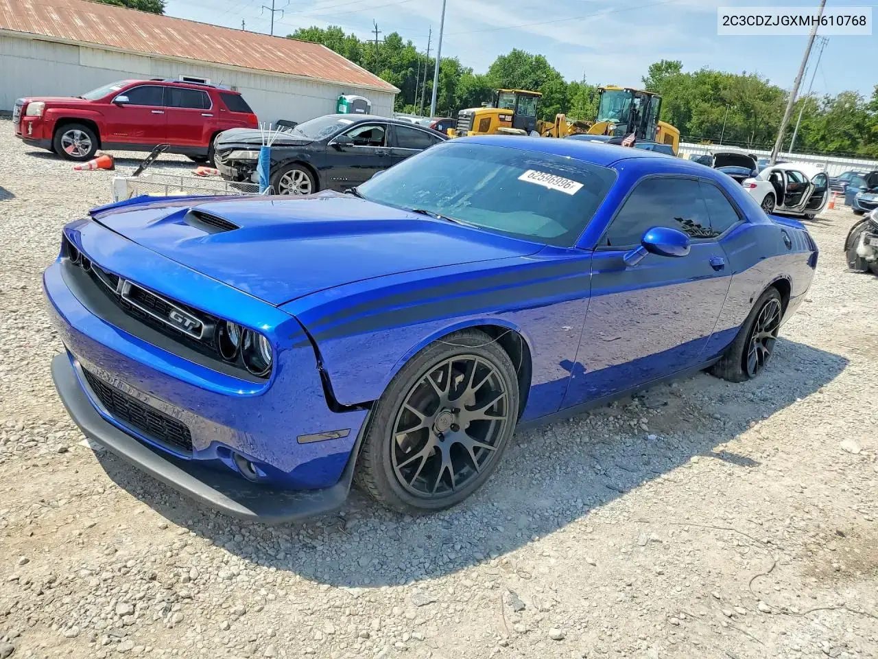 Dodge Challenger Gt 2021