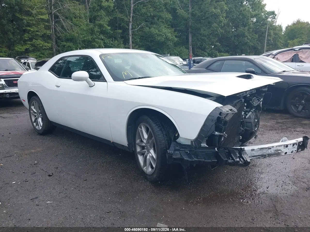 Dodge Challenger Gt Awd 2022