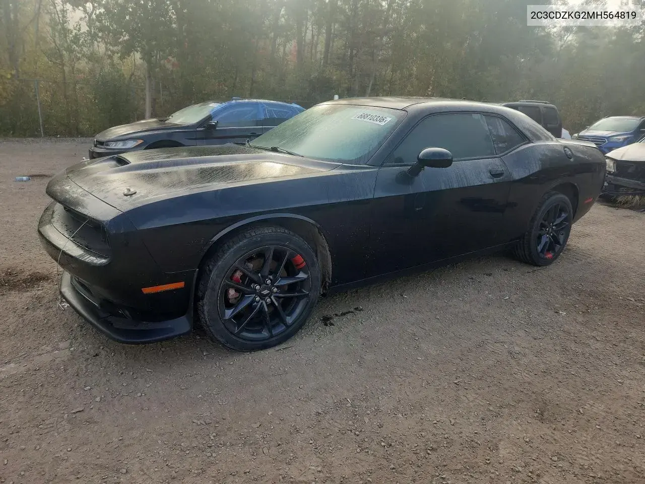 Dodge Challenger Gt 2021