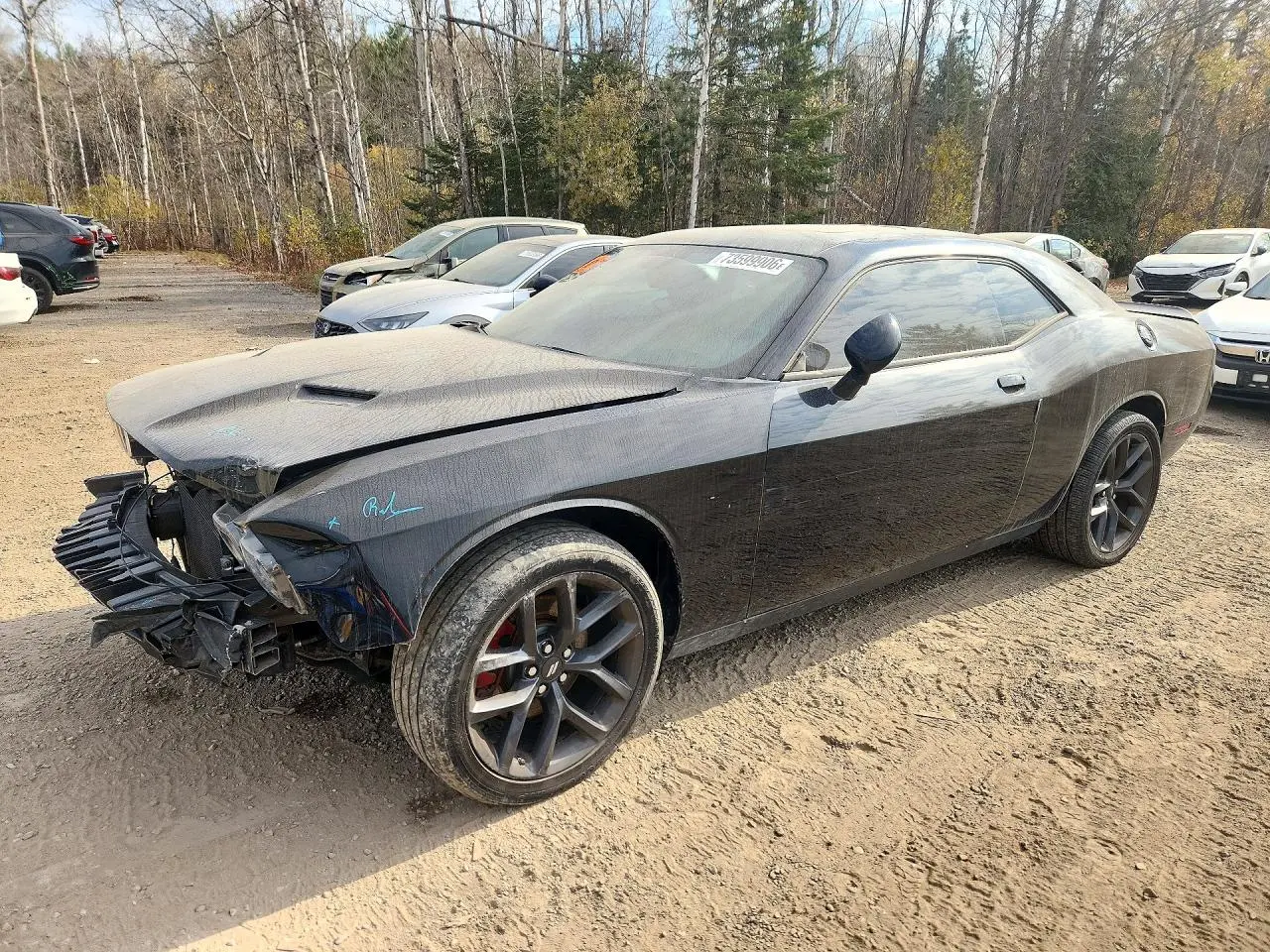 Dodge Challenger Gt 2019