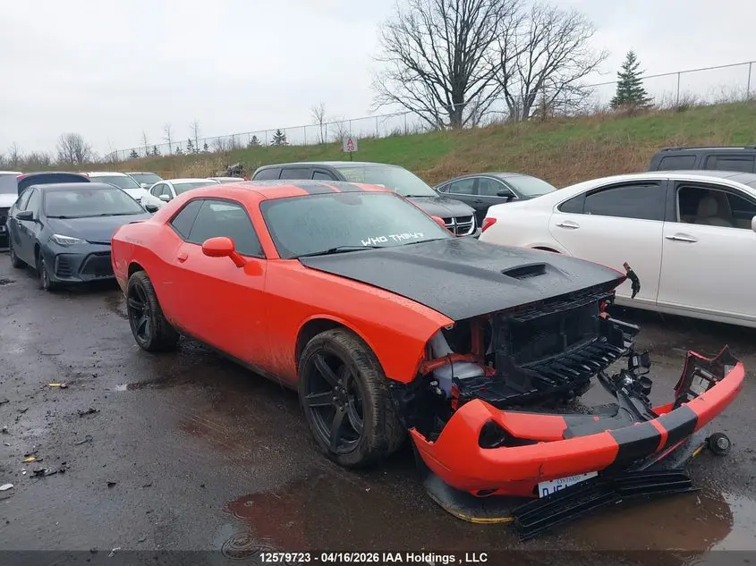 Dodge Challenger Gt Awd 2023