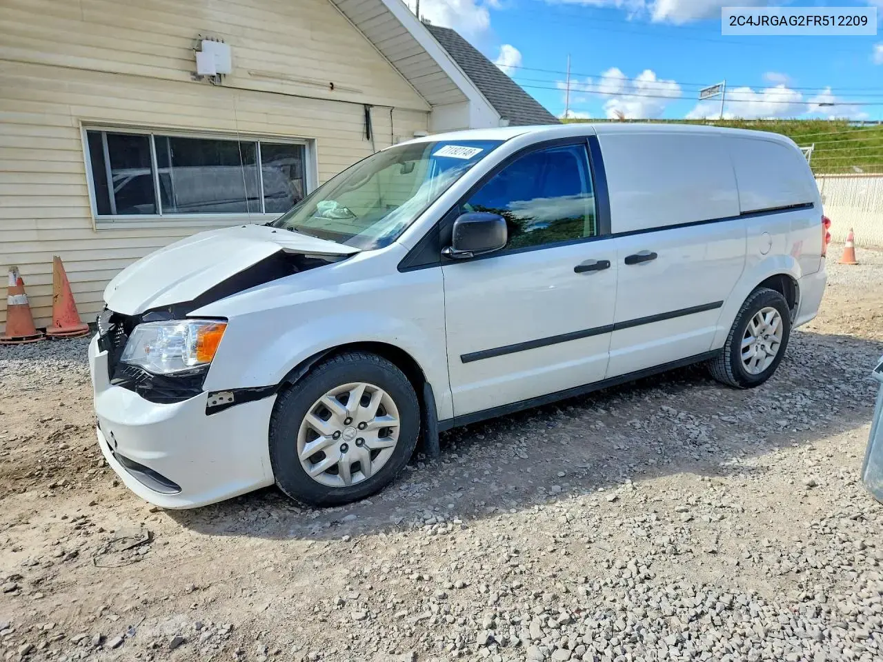 Ram Cargo Van Tradesman Delivery Van 2015