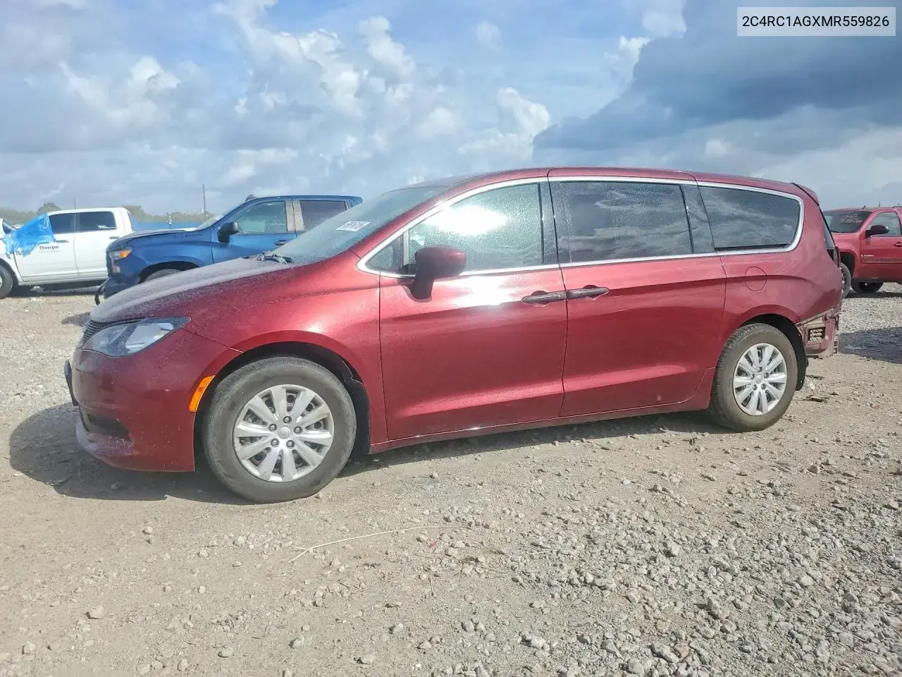 Chrysler Voyager L 2021
