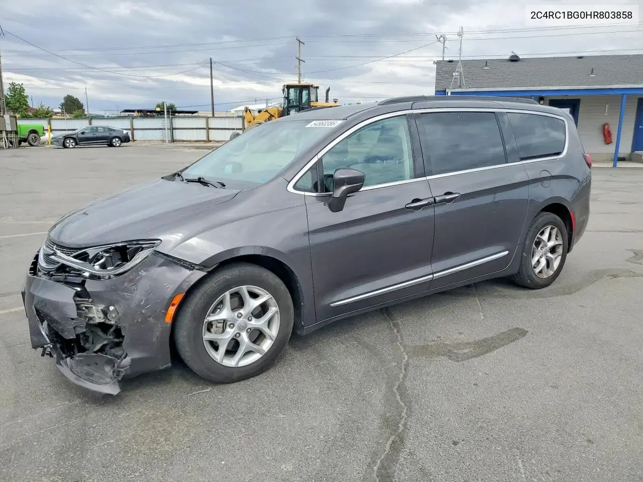 Chrysler Pacifica 2017