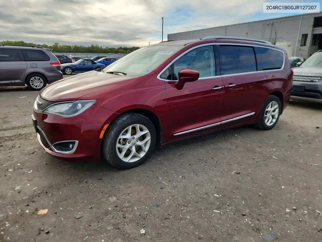 Chrysler Pacifica Touring L 2018
