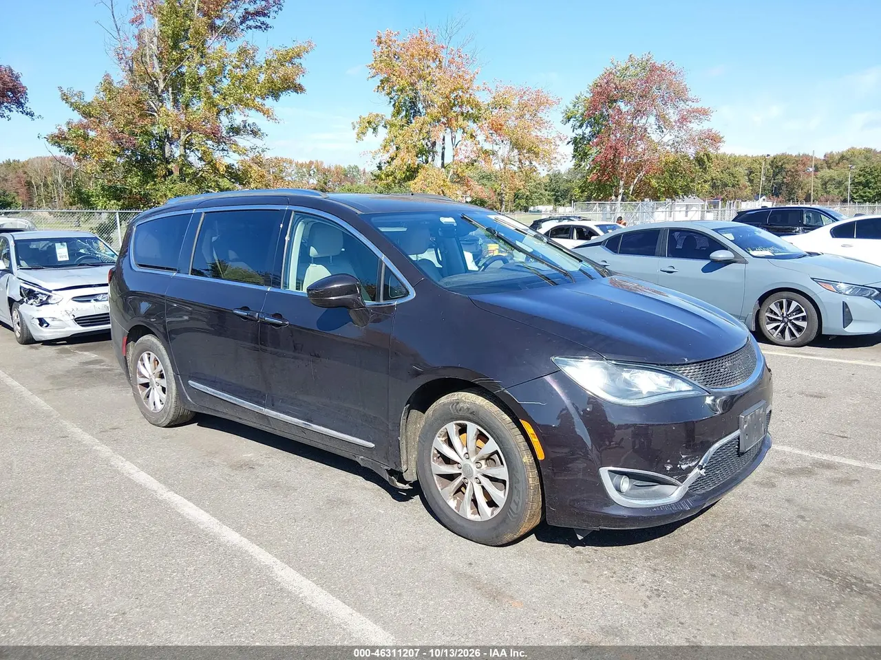 Chrysler Pacifica Touring L 2018