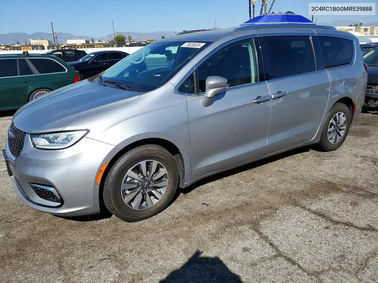 Chrysler Pacifica Touring L 2021