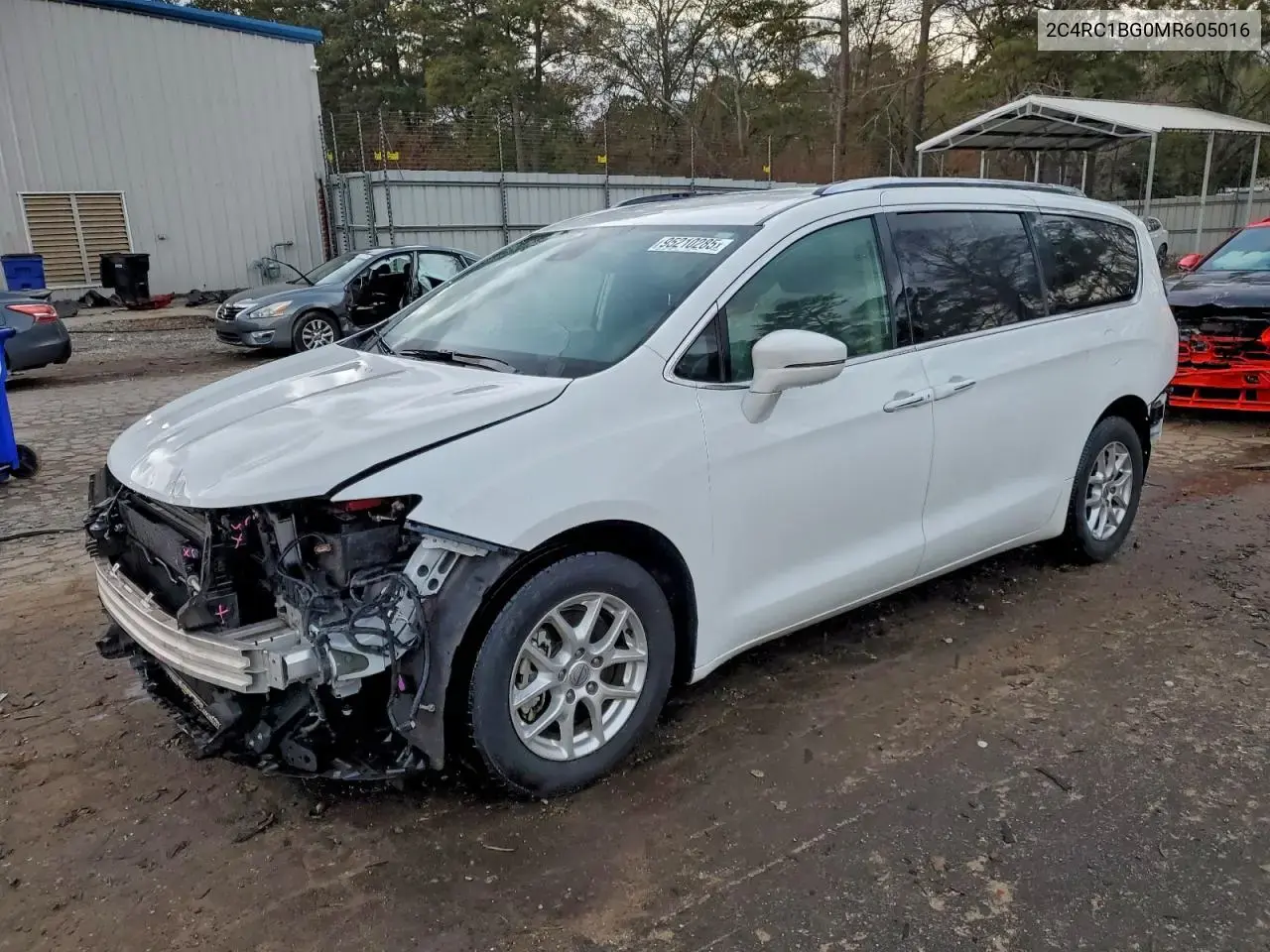 Chrysler Pacifica Touring L 2021