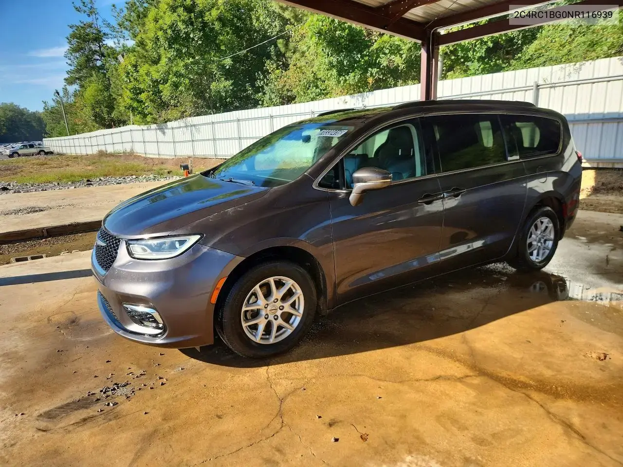 Chrysler Pacifica Touring L 2022