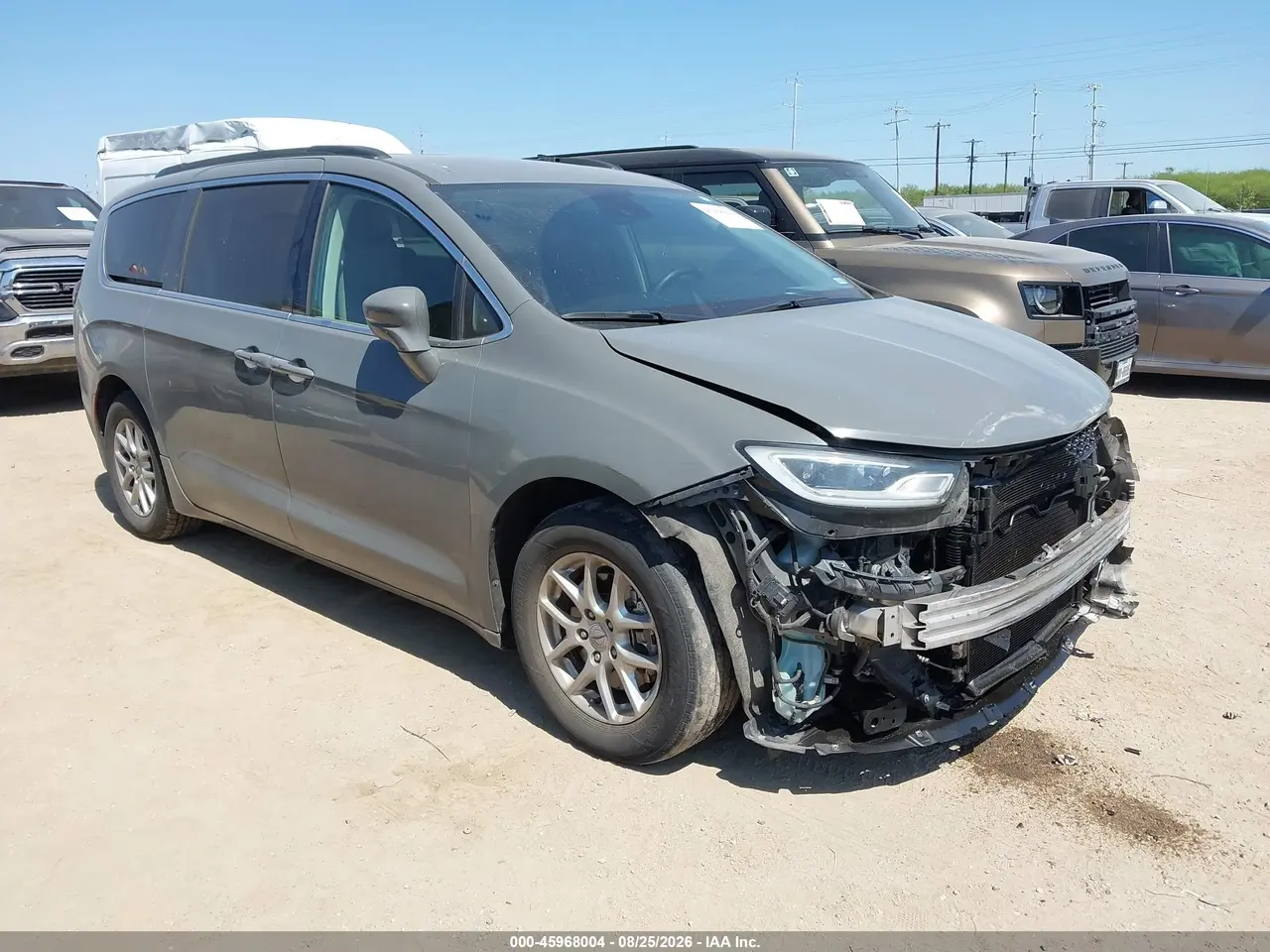 Chrysler Pacifica Touring L 2022