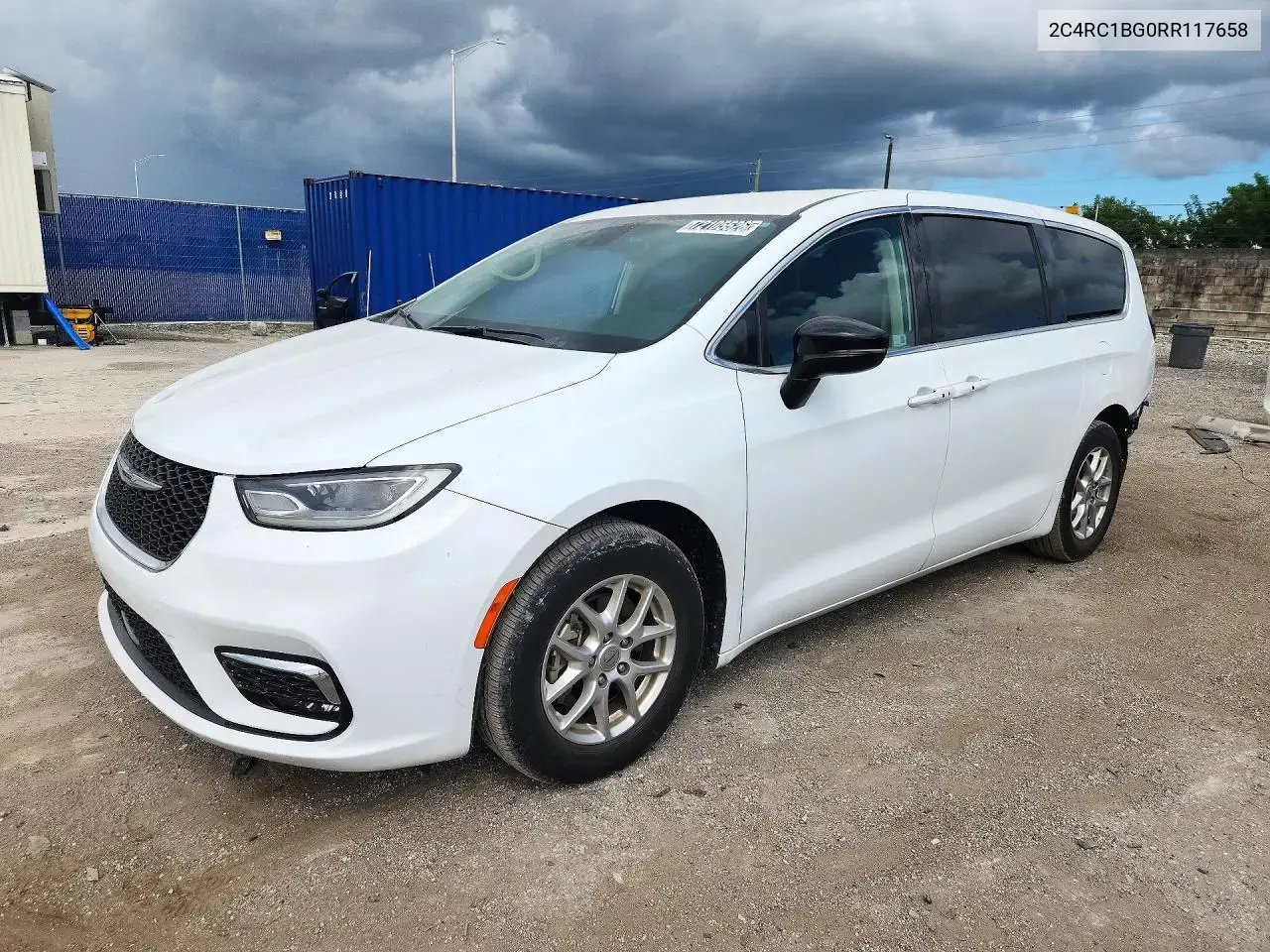 Chrysler Pacifica Touring L 2024