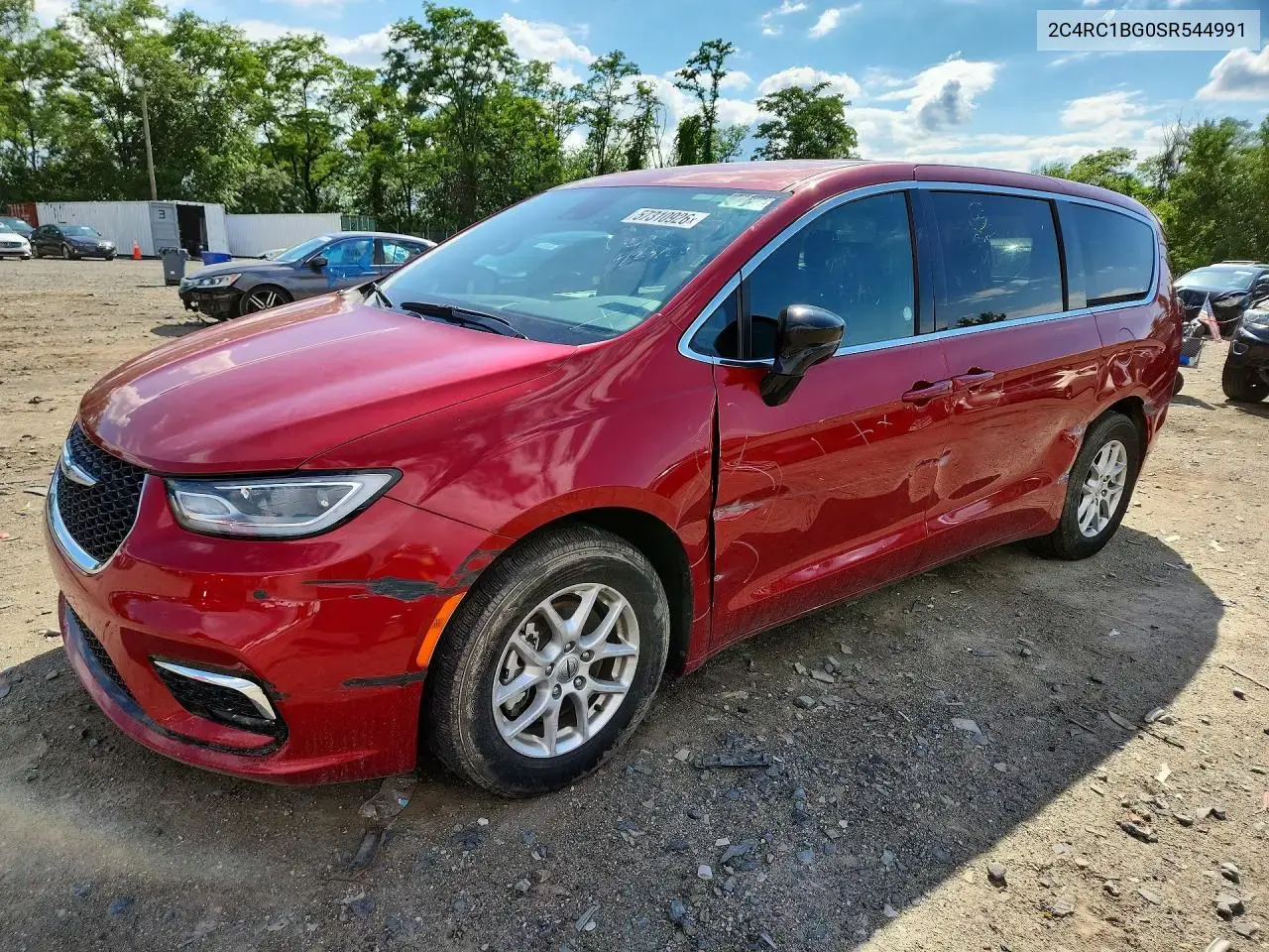 Chrysler Pacifica Select 2025