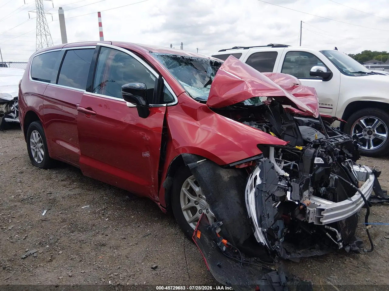 Chrysler Pacifica Select 2026