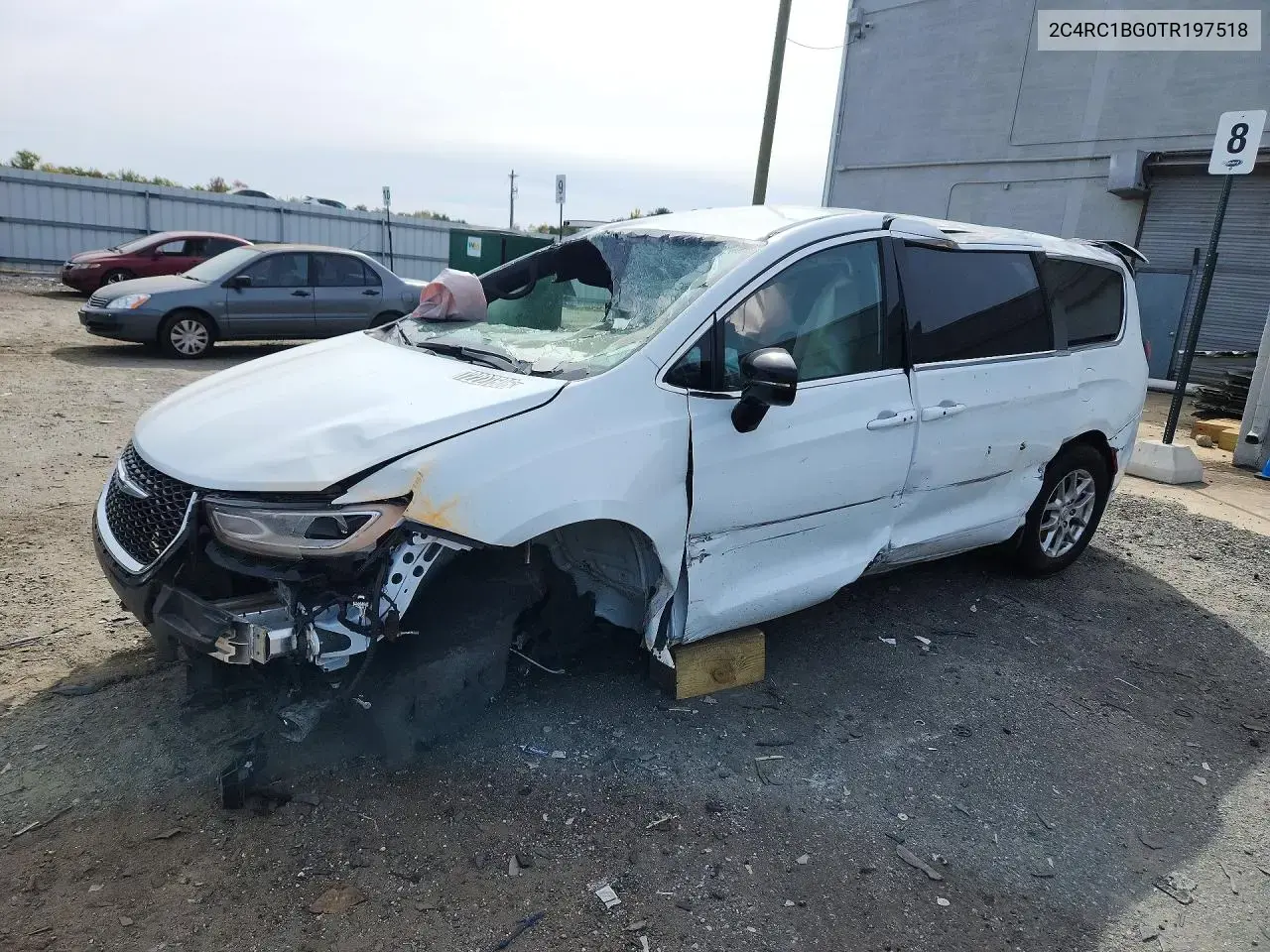 Chrysler Pacifica Select 2026