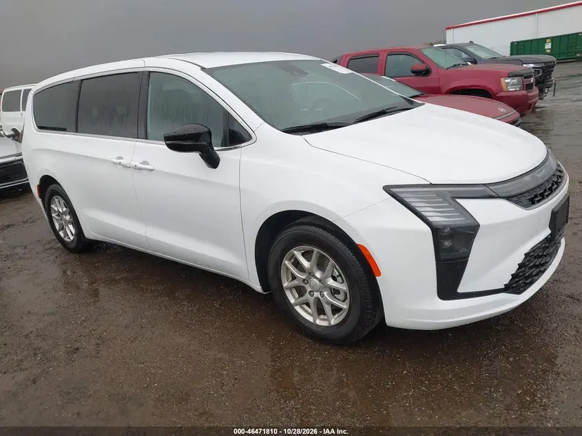 Chrysler Pacifica 2027