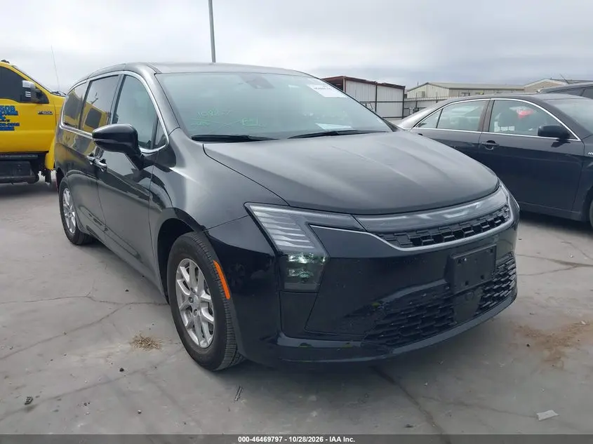 Chrysler Pacifica 2027