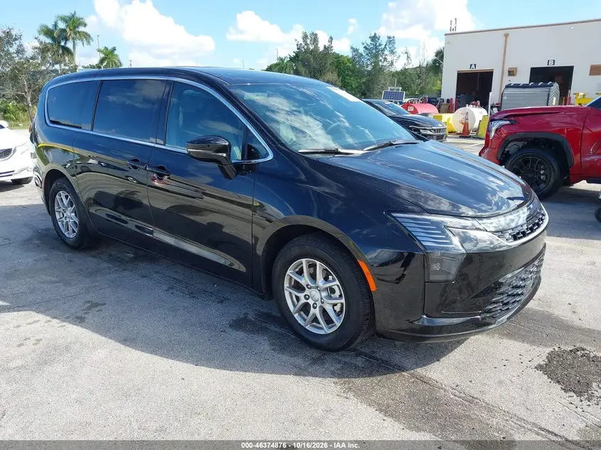 Chrysler Pacifica 2027