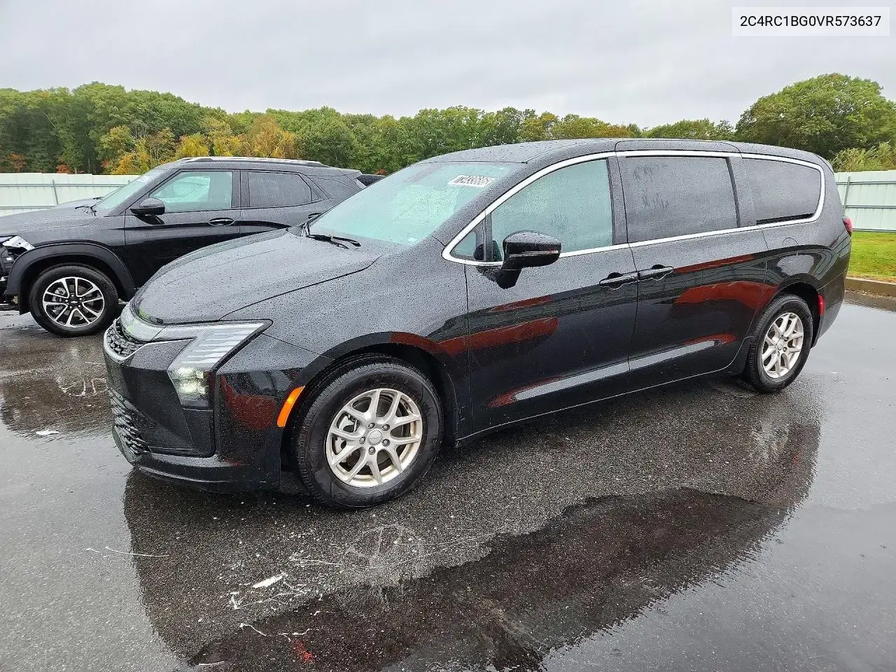 Chrysler Pacifica Select 2027