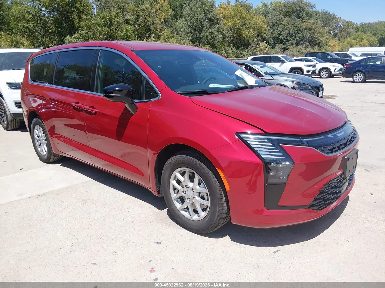 Chrysler Pacifica 2027