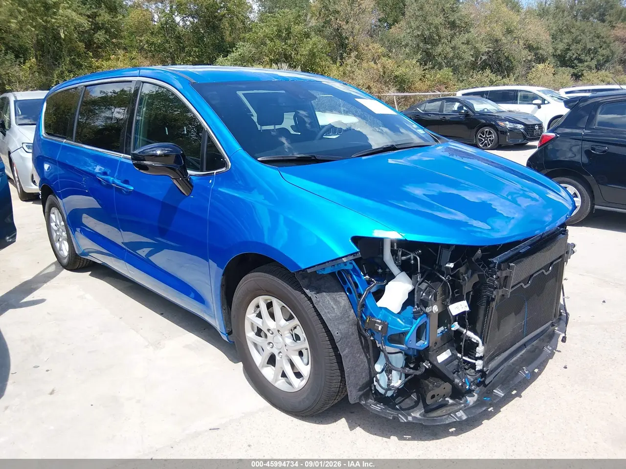 Chrysler Pacifica 2027