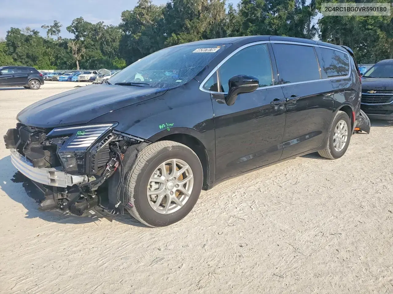 Chrysler Pacifica Select 2027